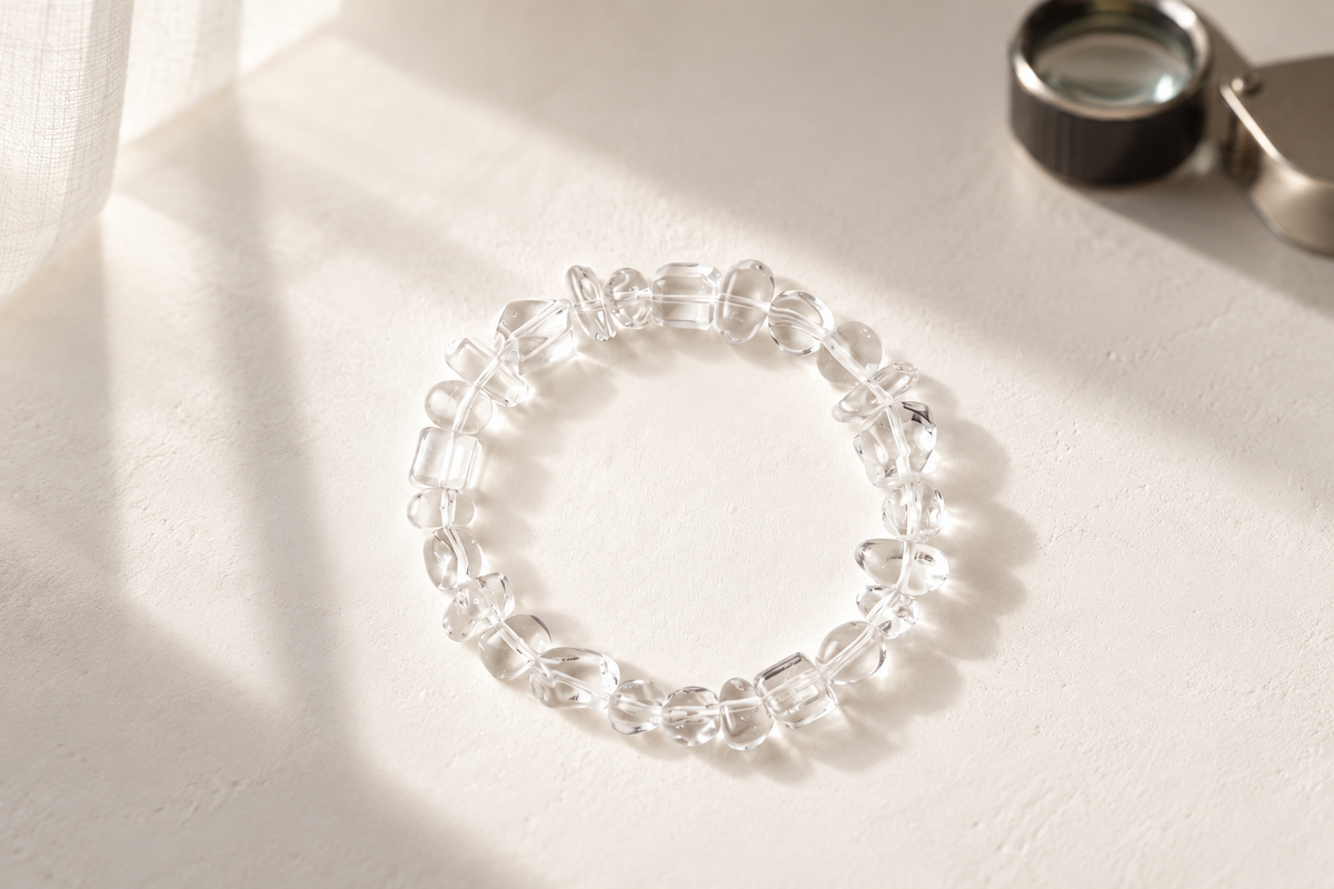 How Can You Tell if a Clear Quartz Bracelet Is Real or Fake?