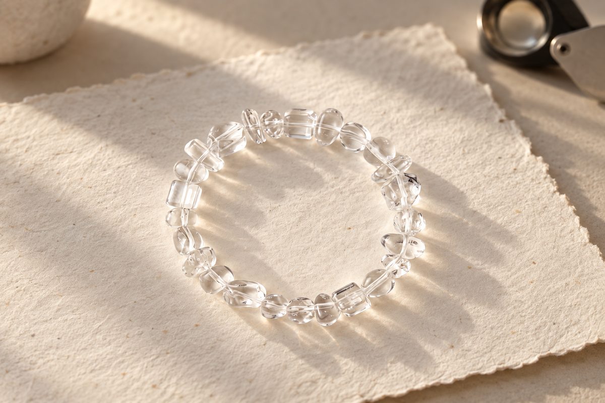 Real Rose Quartz vs Glass: How Can You Tell Which Bracelet Is Real?