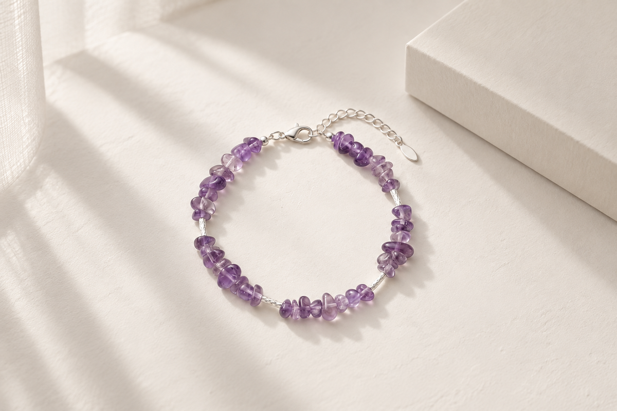 What crystal bracelet would you recommend as a gift?