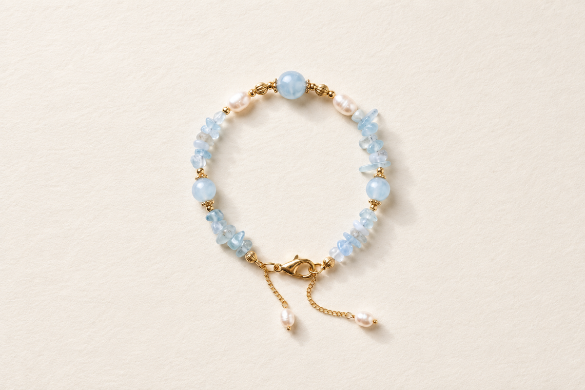 Which Planet Is a Rose Quartz Bracelet Associated With?