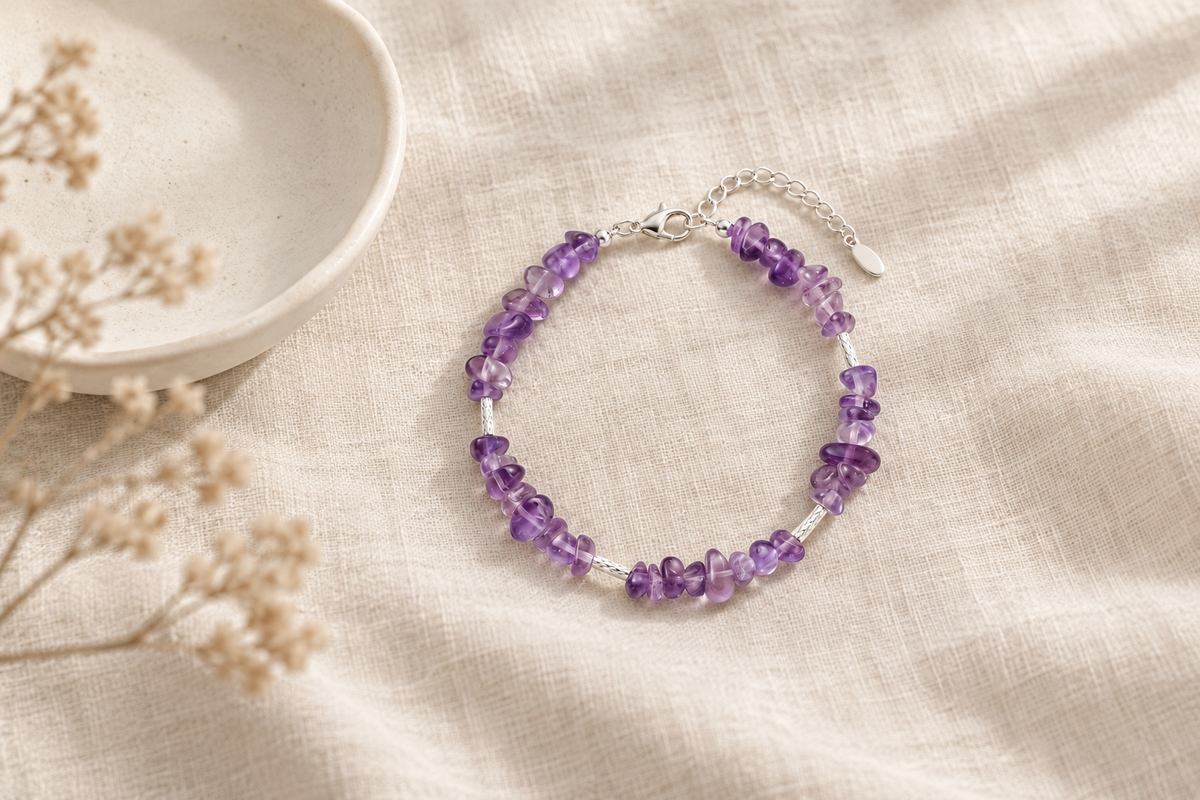 Can I Wear a Rose Quartz Bracelet While Sleeping?