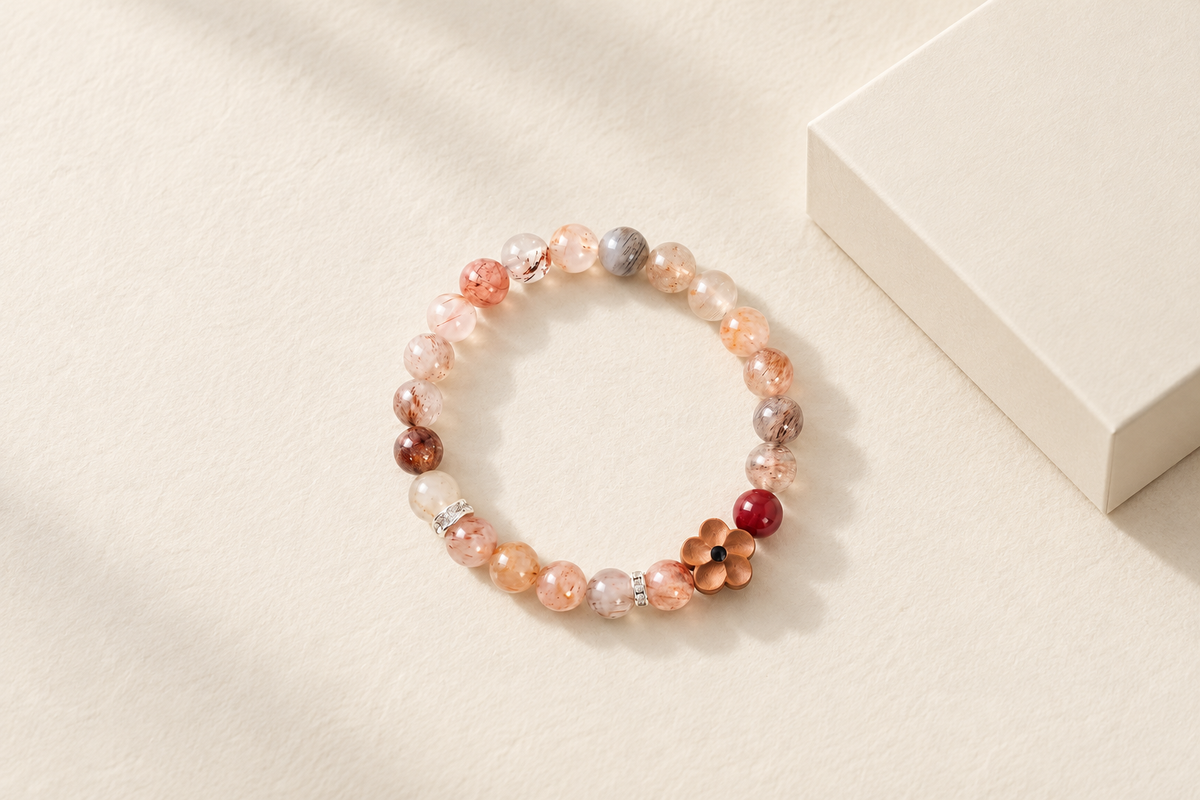 Can Young Girls Wear a Rose Quartz Bracelet?