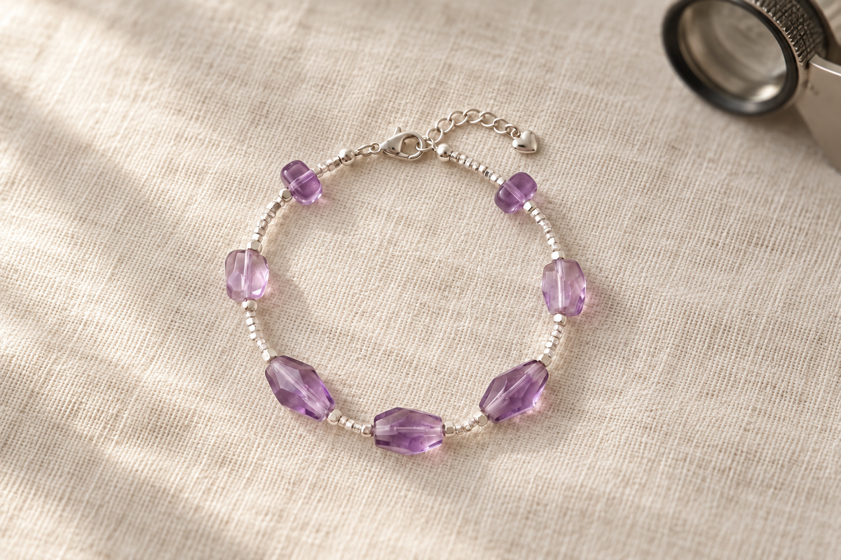 UV light vs a quartz property check: which is better for telling if my rose quartz bracelet is real, and will its color fade with wear?