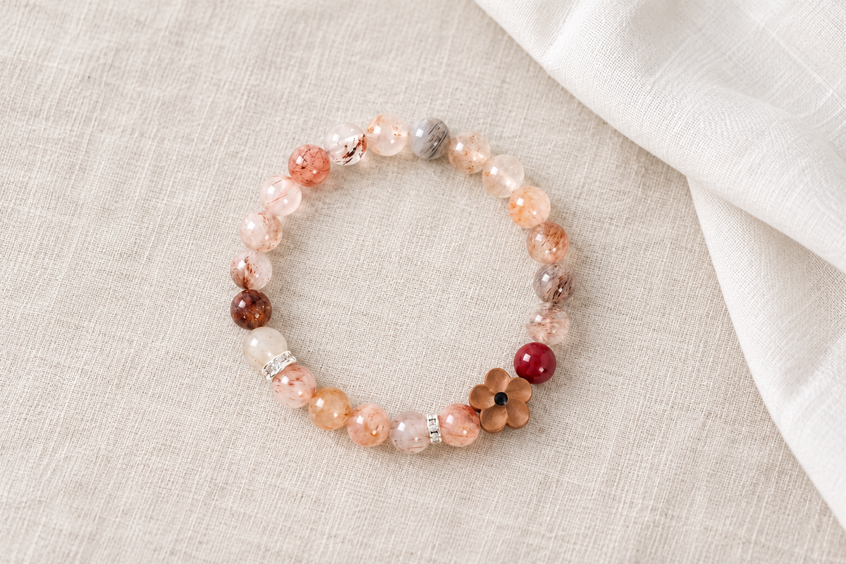 How much does a rutilated quartz bracelet cost?