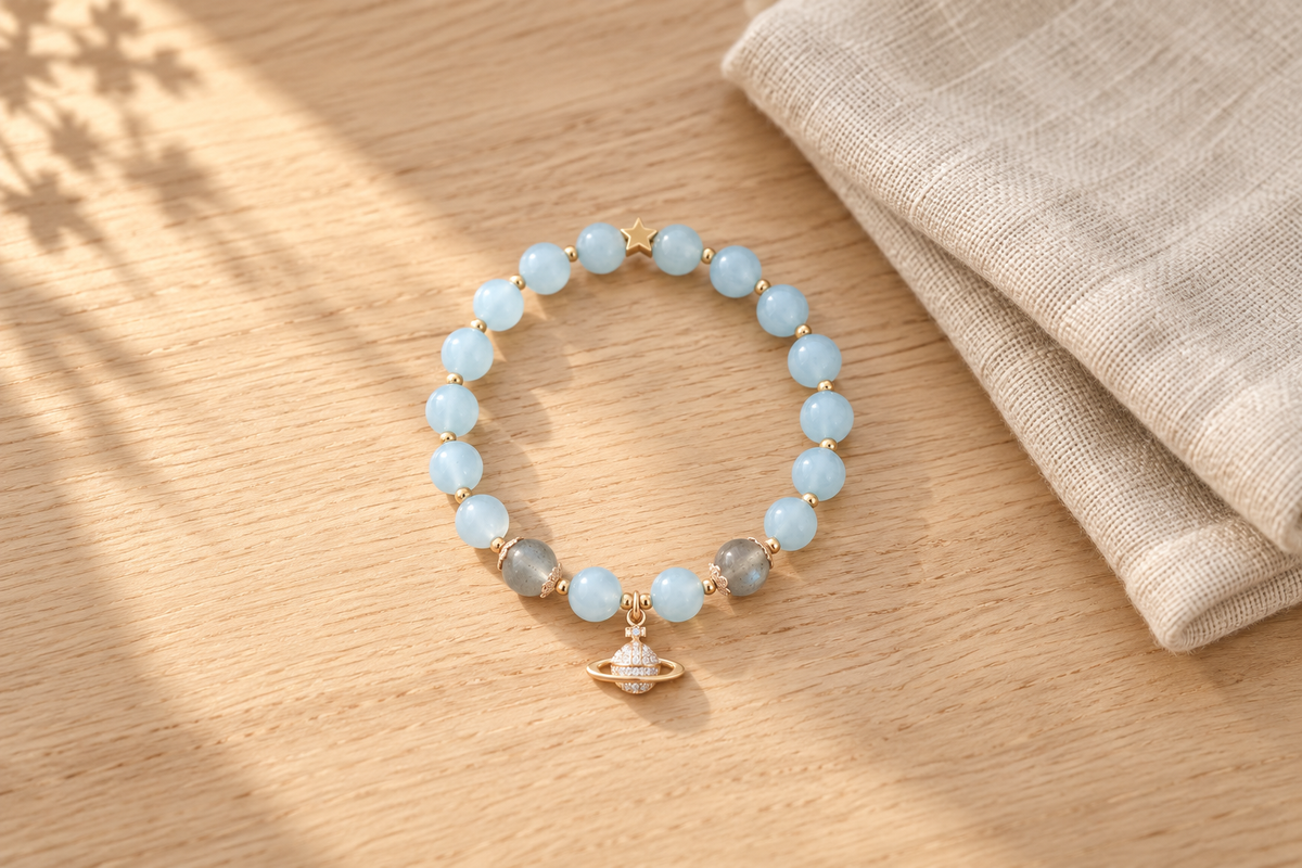 How Do I Safely Wash My Crystal Bracelet Without Ruining the Beads?