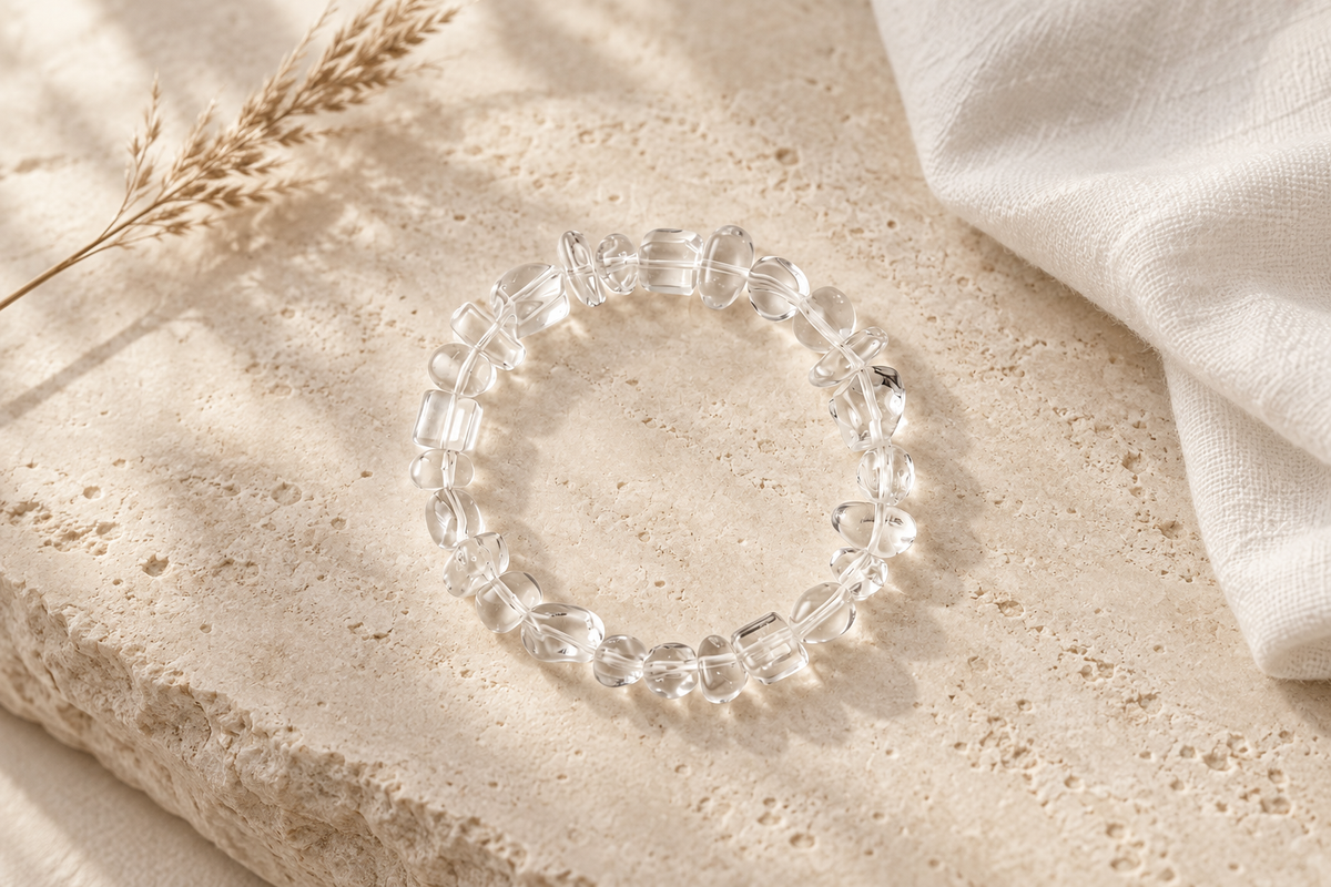 Mild Soap Rinse vs Rubbing Alcohol Wipe: Which Is Safer for Sanitizing Crystal Bracelet Beads?