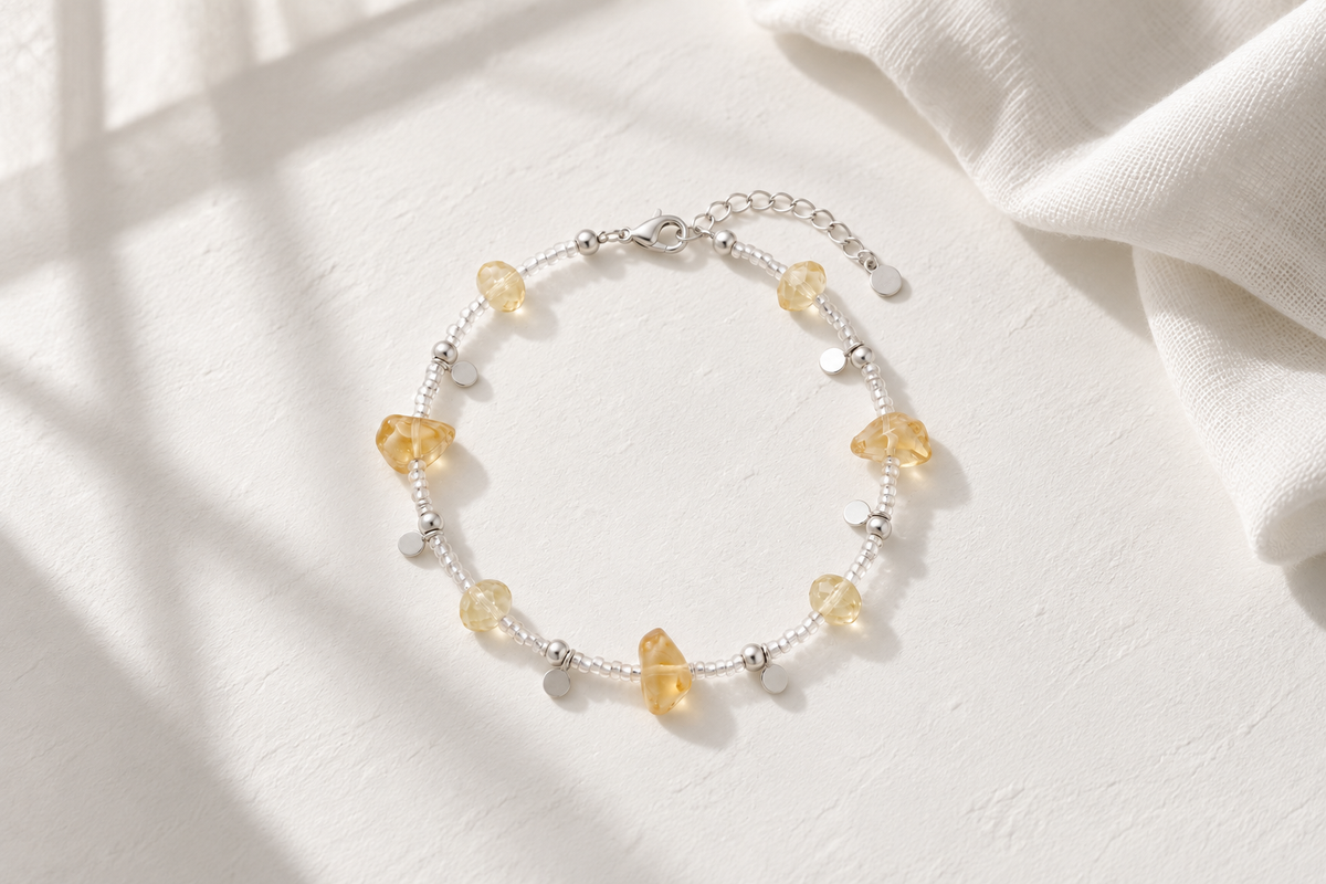 Can I Sanitize Polished Crystal Bracelets?