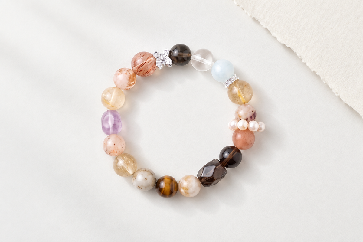 Silver vs gold aquamarine bracelet: which does crystal lore pair with calm, and where do you find one with silver?