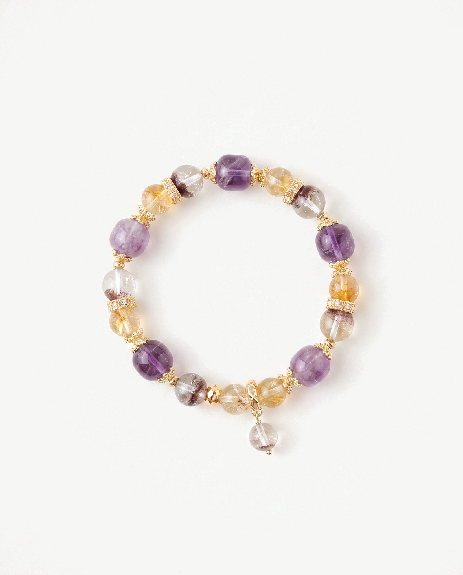 Dusk & Citrine — What Everyday Wear Risks Does a Citrine Bracelet Survive?