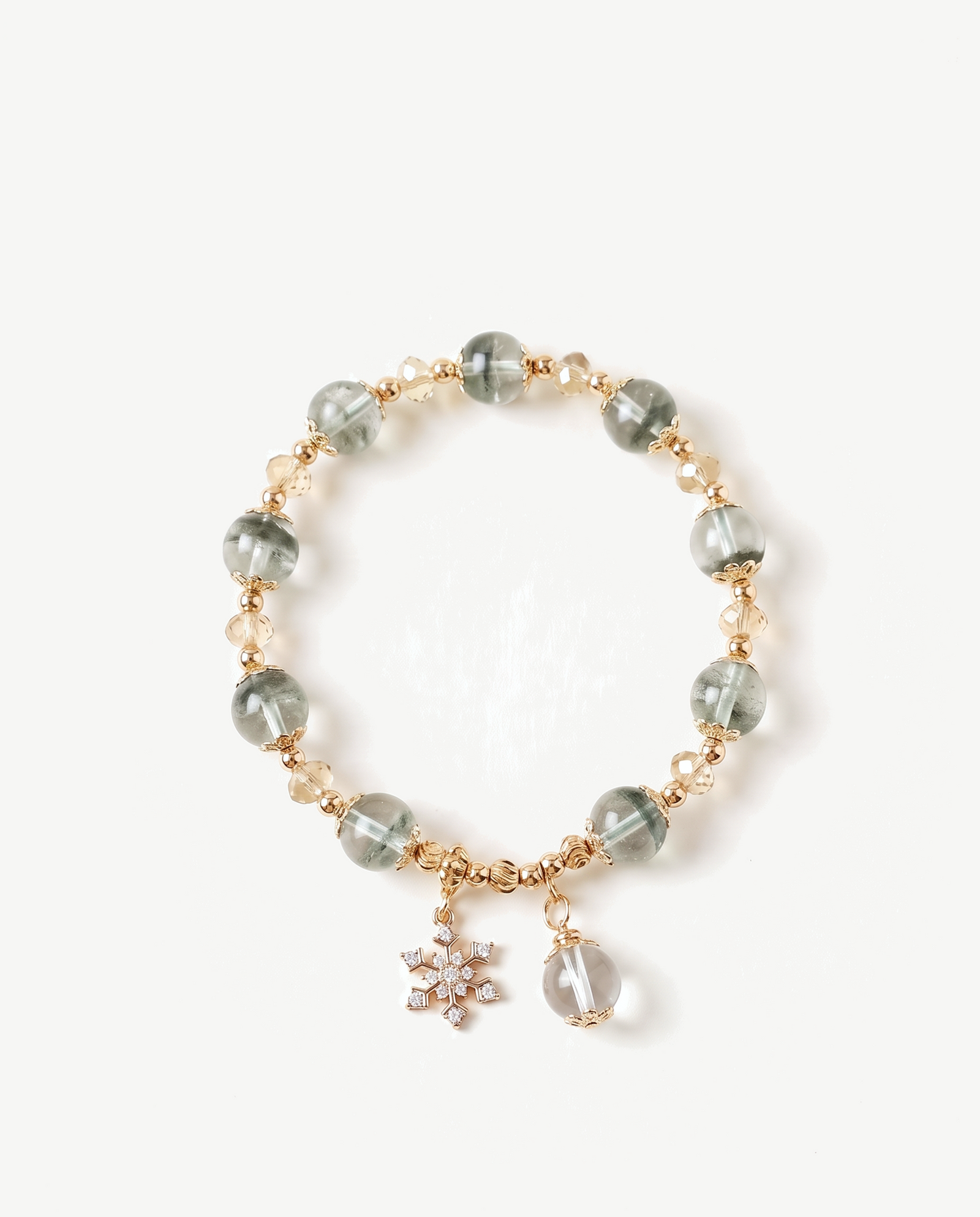 Frost & Fortune — What Daily Wear Does to a Clear Quartz Bracelet