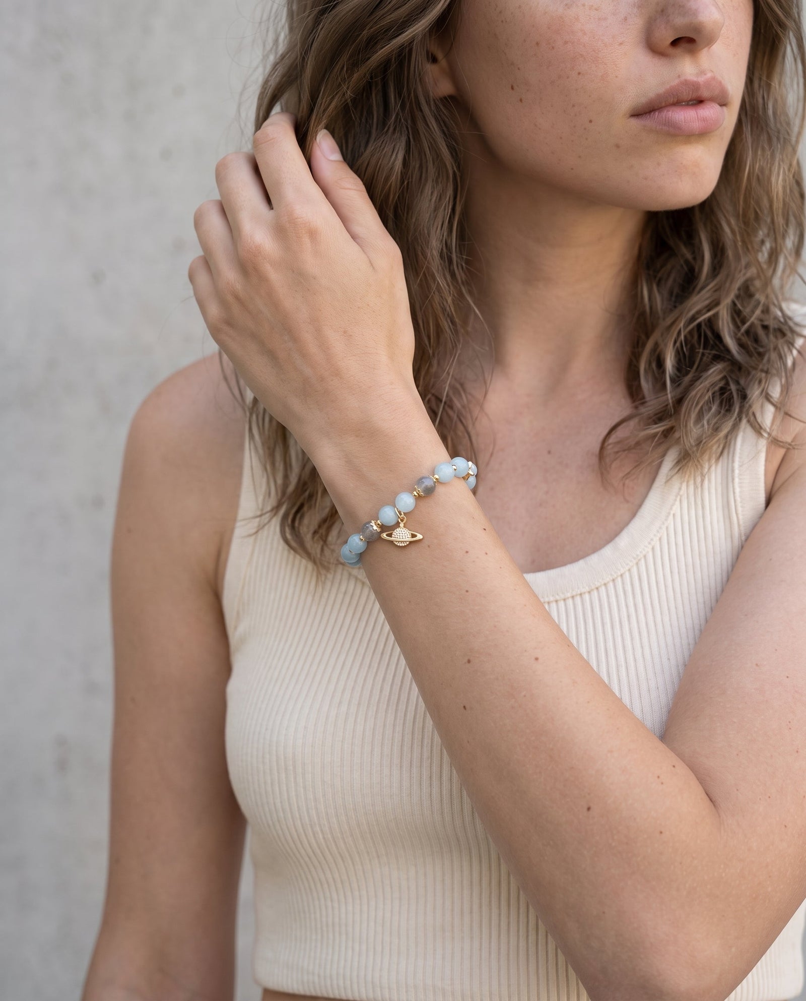 Little Planet — What Size Crystal Bracelet Fits a Larger Wrist?