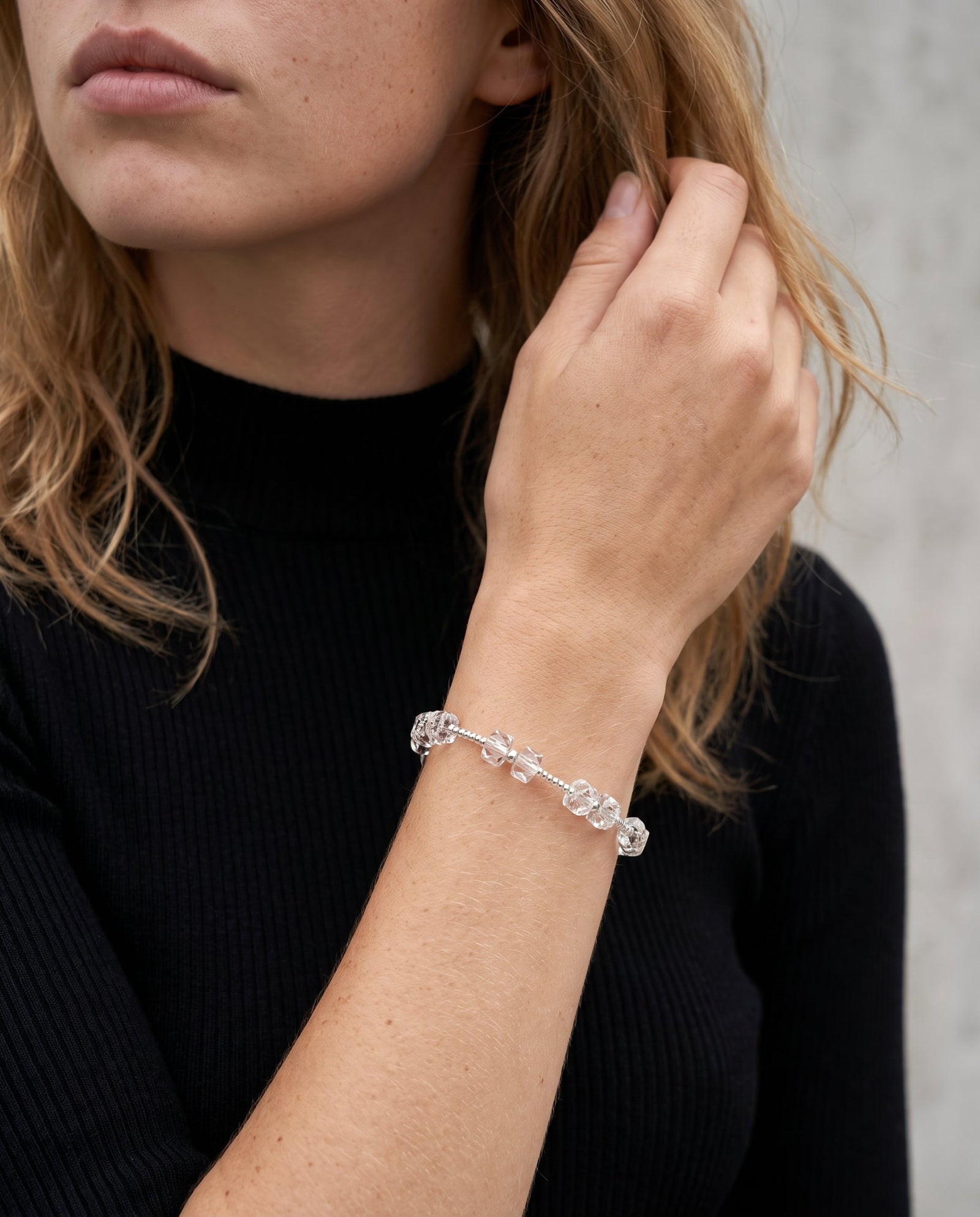 First Frost — Can You Wear Multiple Crystal Bracelets on Both Wrists?