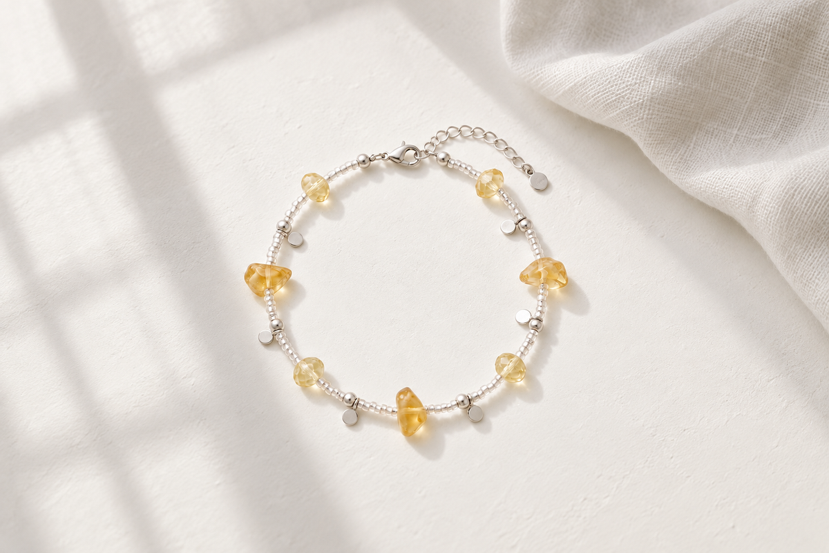 Smoke Cleansing vs Water Cleansing: Which Is Better for a Citrine Bracelet?
