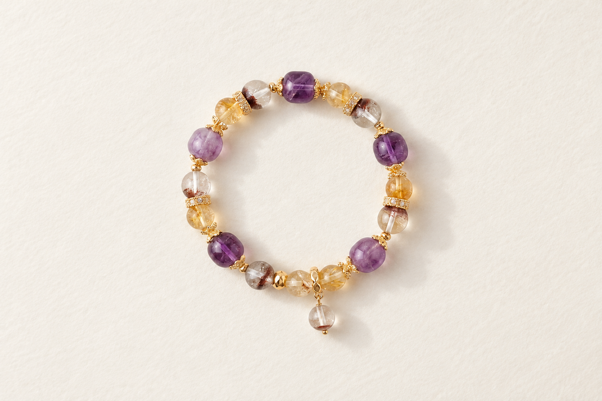 Which Planet Is a Smoky Quartz Bracelet Associated With?