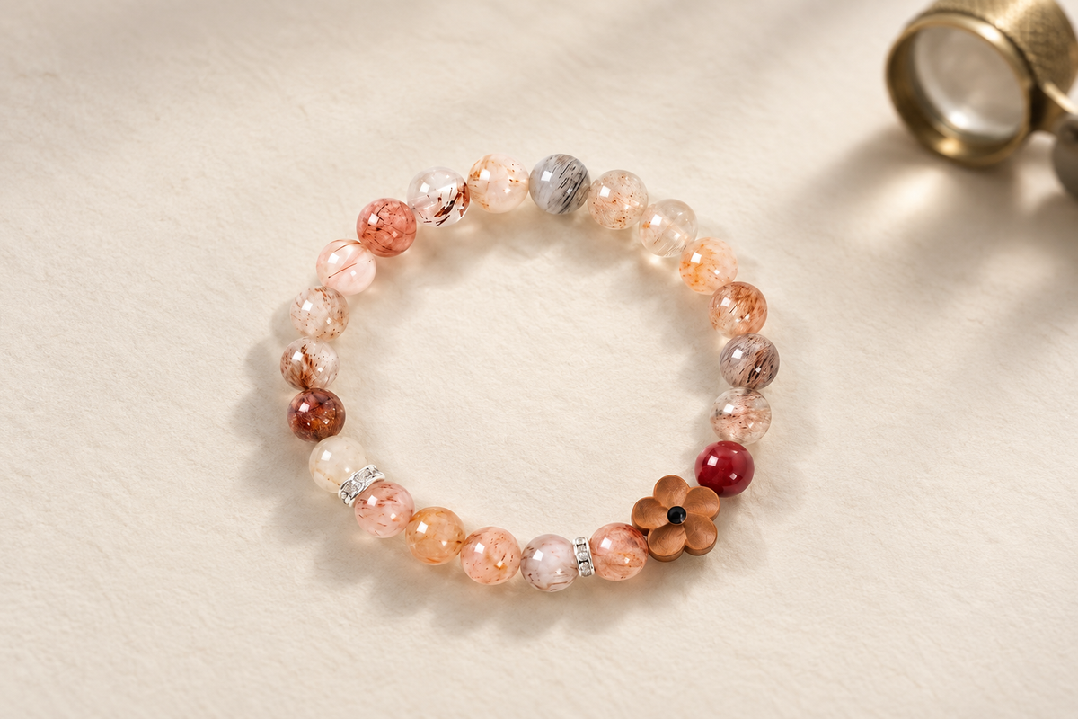 Smoky Quartz vs Glass Beads: Which Is Better for a Bracelet, and How Do I Identify Genuine Smoky Quartz?