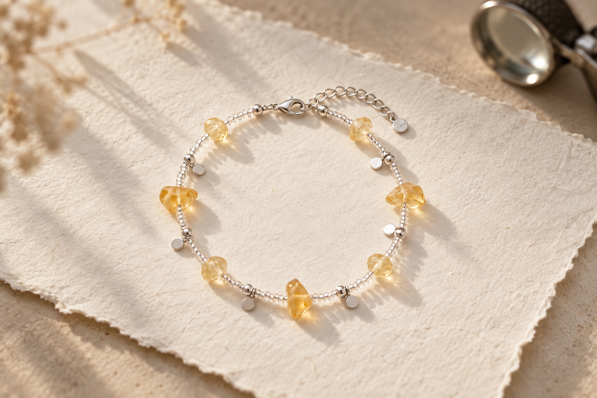 How Can I Tell If My Citrine Bracelet Is Real?