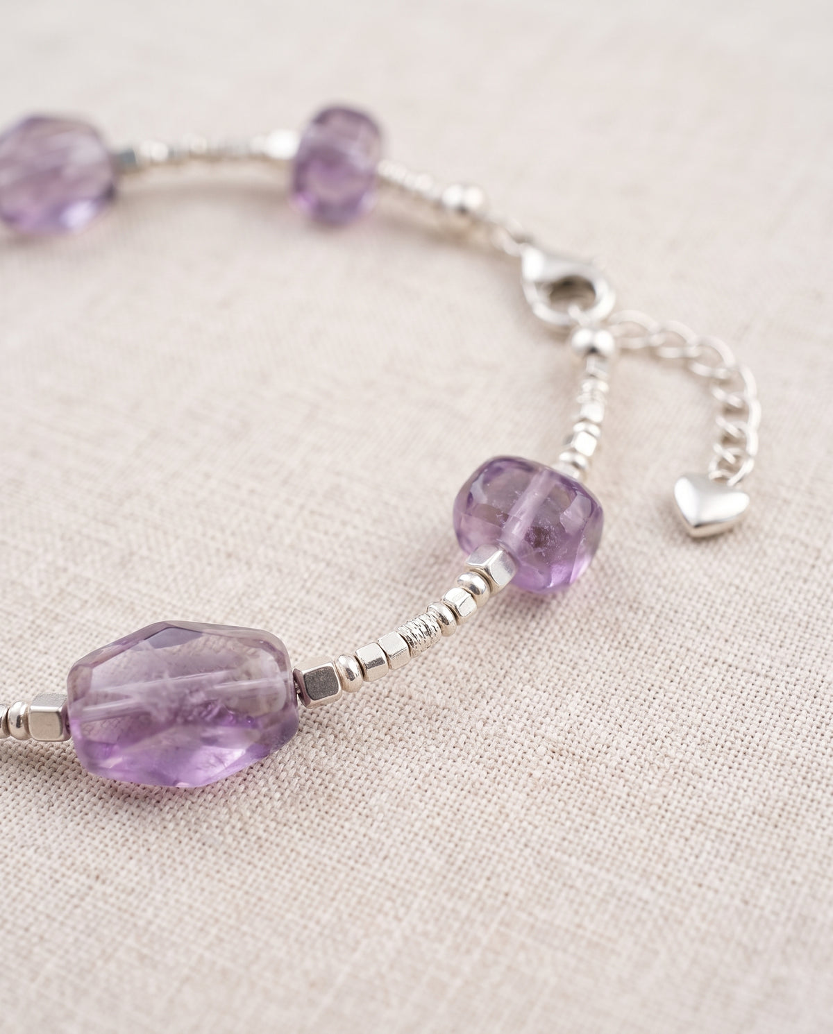 How Do You Clean and Store an Amethyst Bracelet Without Fading It?