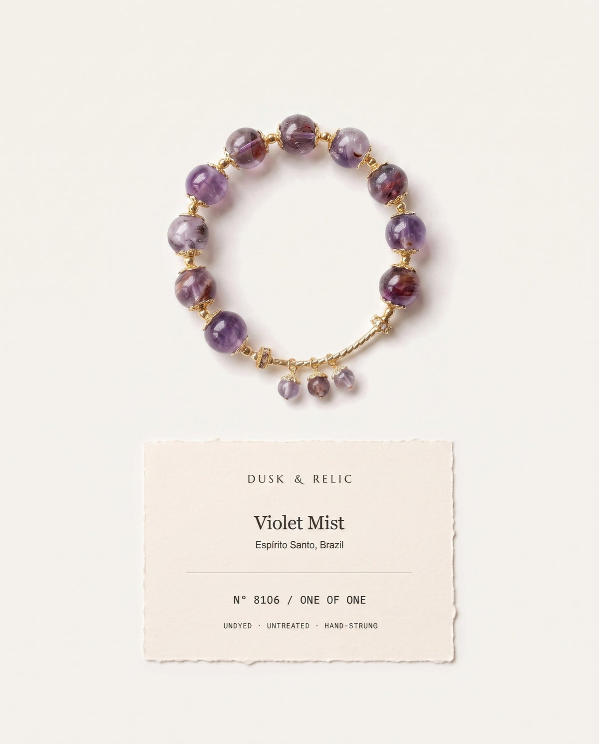 Violet Mist — What Does Chakra Jewelry Mean and How Do You Wear It Daily?