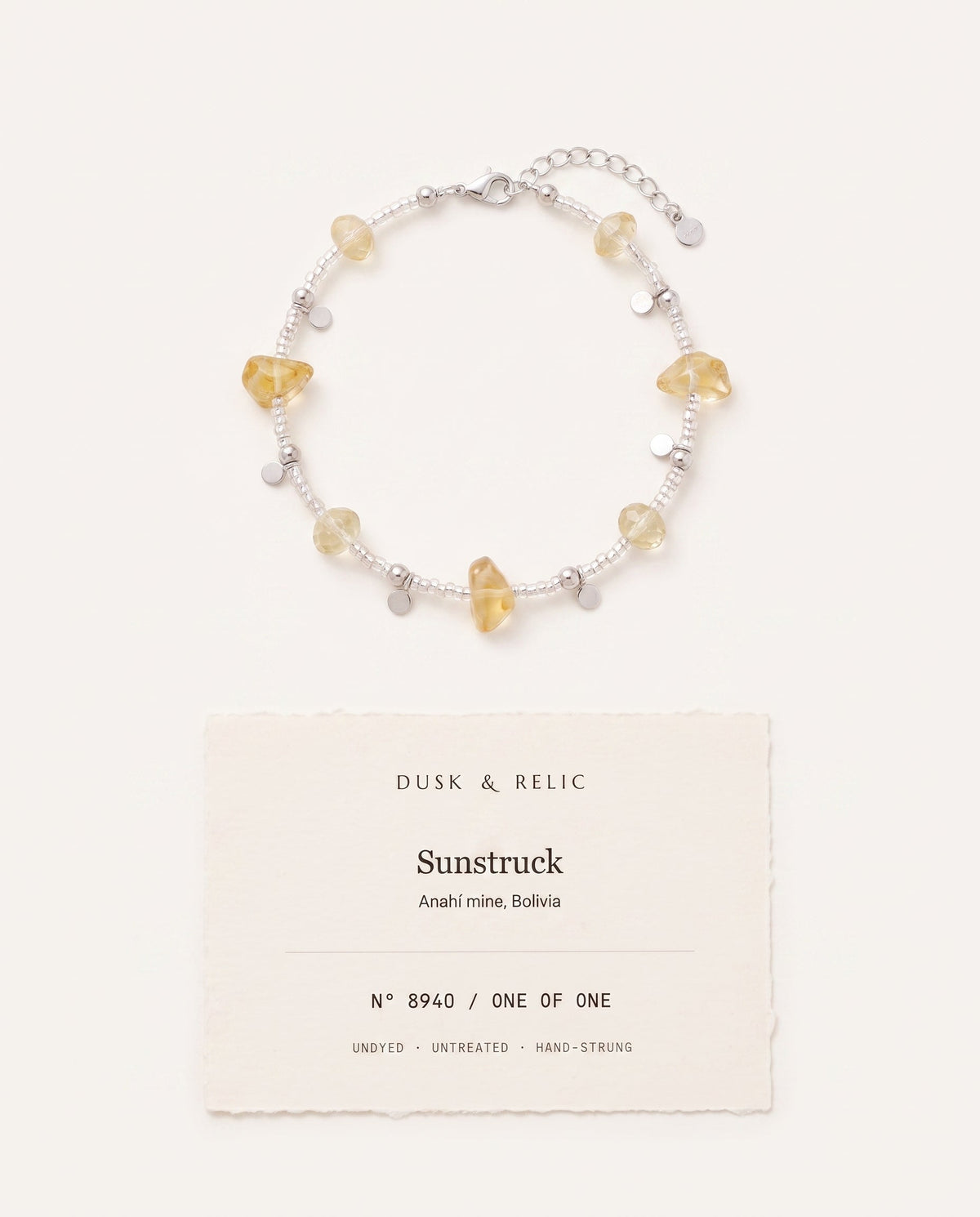 How Do You Clean and Care for a Citrine Bracelet?