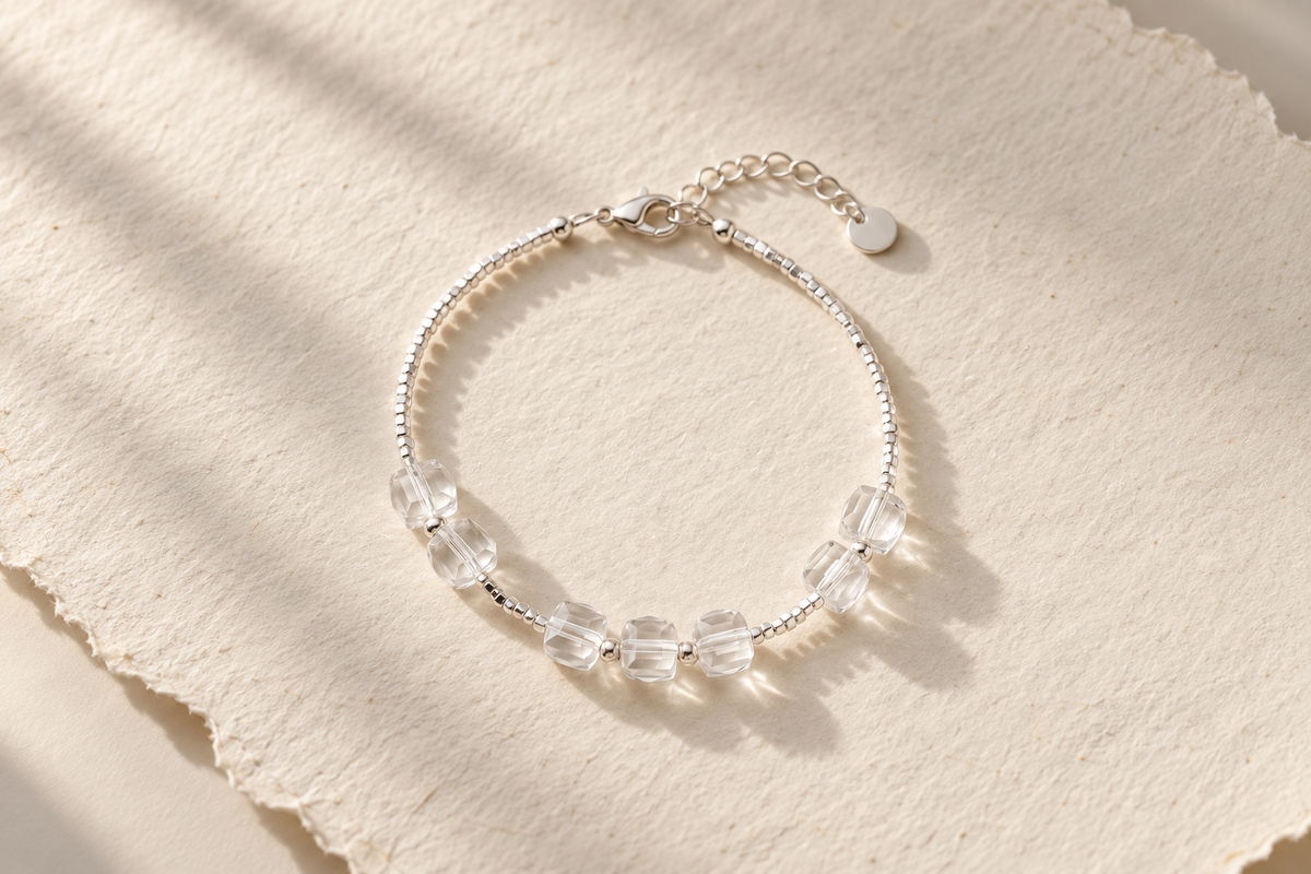 Can I Stack Crystal Bracelets with an Apple Watch?