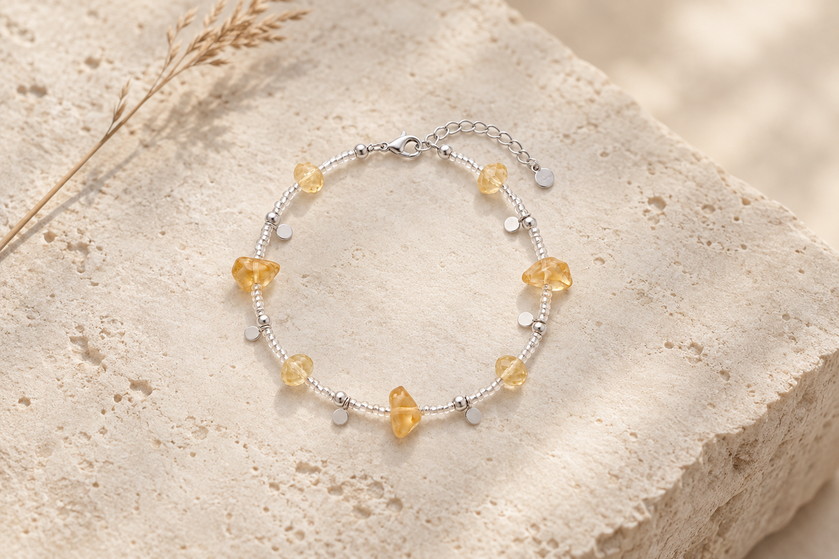 How Do You Style a Citrine Bracelet?