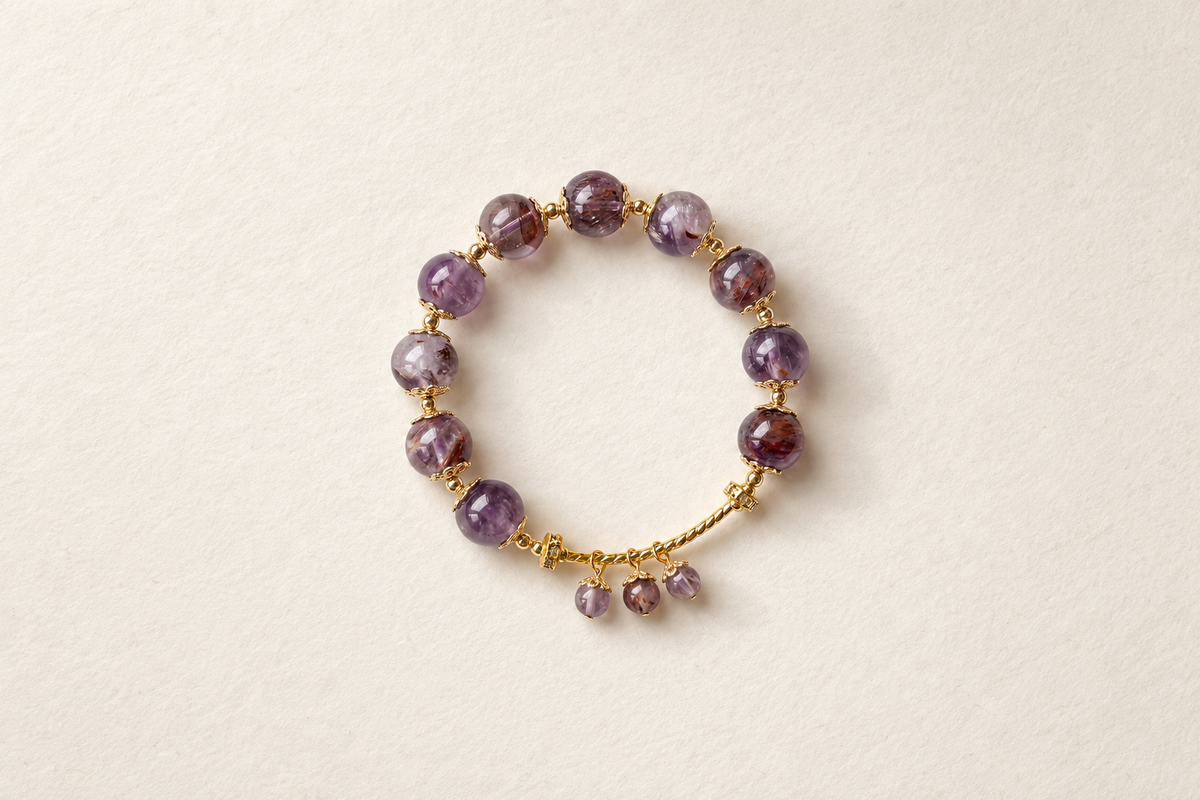Which Crystal Bracelet Is Traditionally Worn for Inner Strength and Clarity?