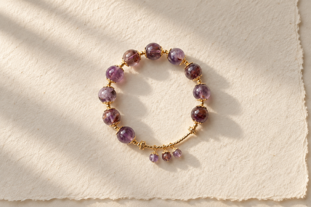 How much does a Super Seven bracelet cost?
