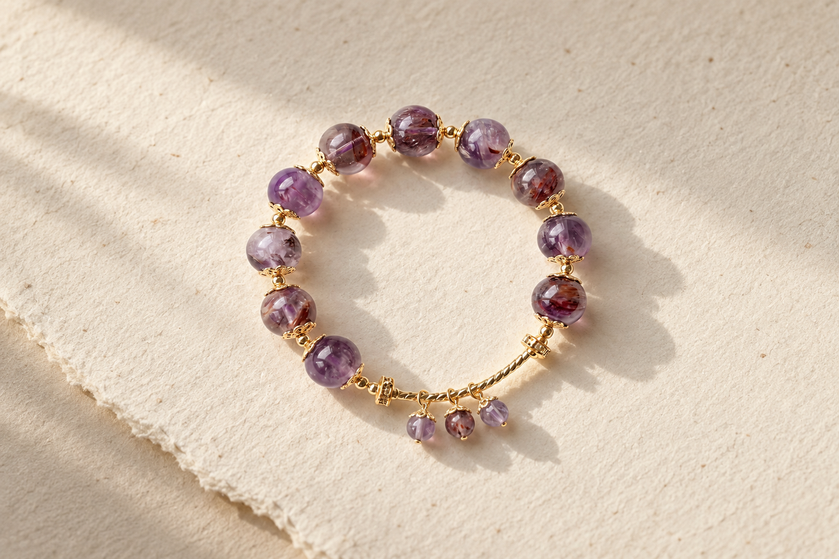 Super Seven Bracelet vs Phantom Quartz Bracelet: Which Is Traditionally Worn for Clarity and Grounding?