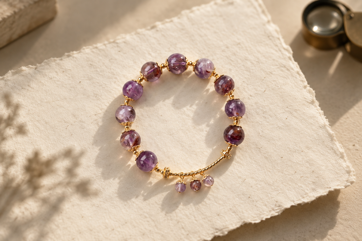 How do I tell if my fluorite crystal is real?