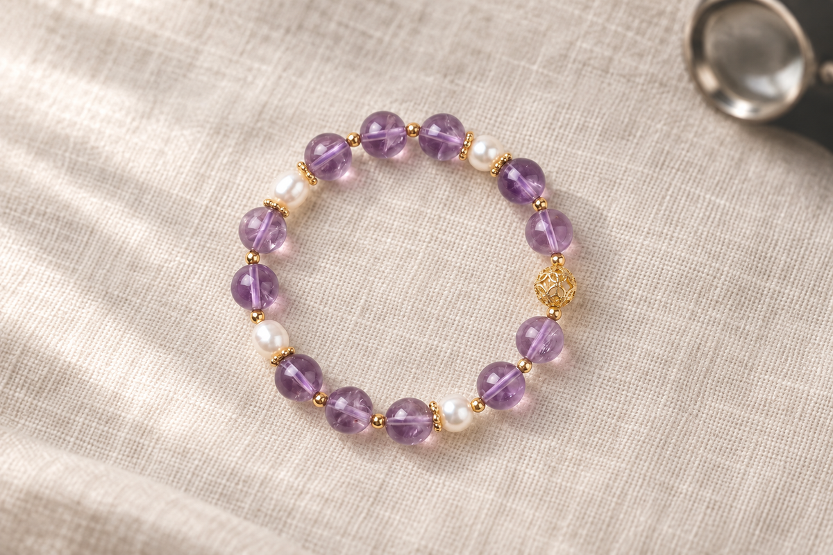 How can I tell if a black pearl bracelet is real?