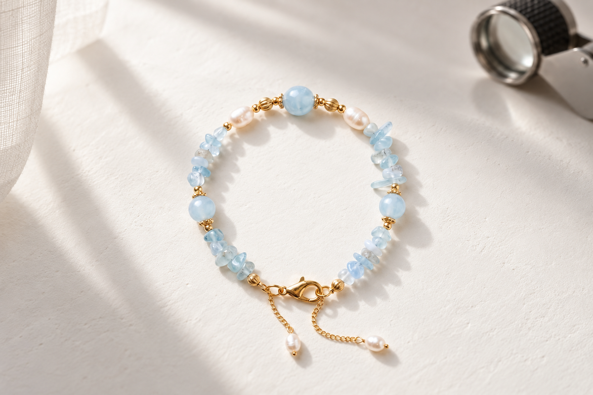 How Can I Tell if a Pink Pearl Bracelet Is Real?