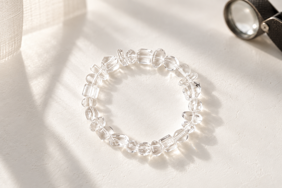 Real Rainbow Moonstone vs Glass: How Can I Tell If My Rainbow Moonstone Bracelet Is Real?