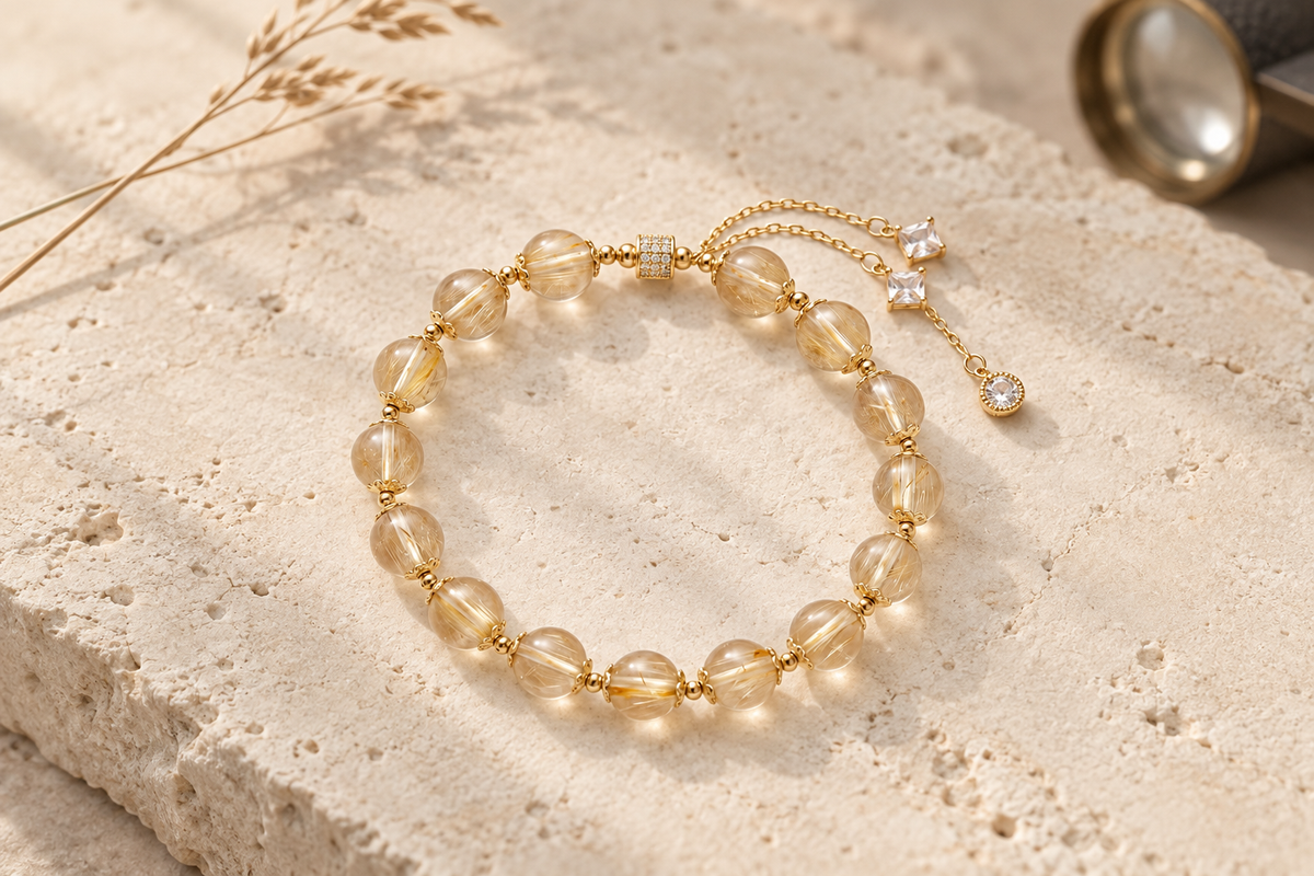 How Can I Tell if a Rutilated Quartz Crystal Is Real?