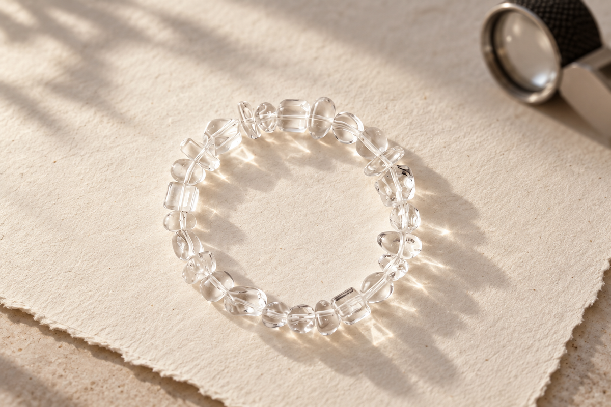Can I Test if My Clear Quartz Is Real Using Fire?