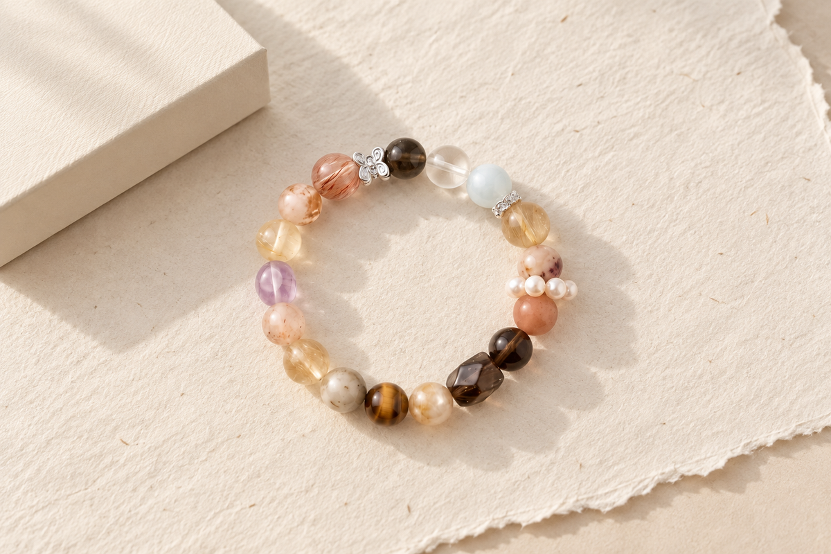 Is a tiger eye bracelet suitable for kids, and what size should I get?