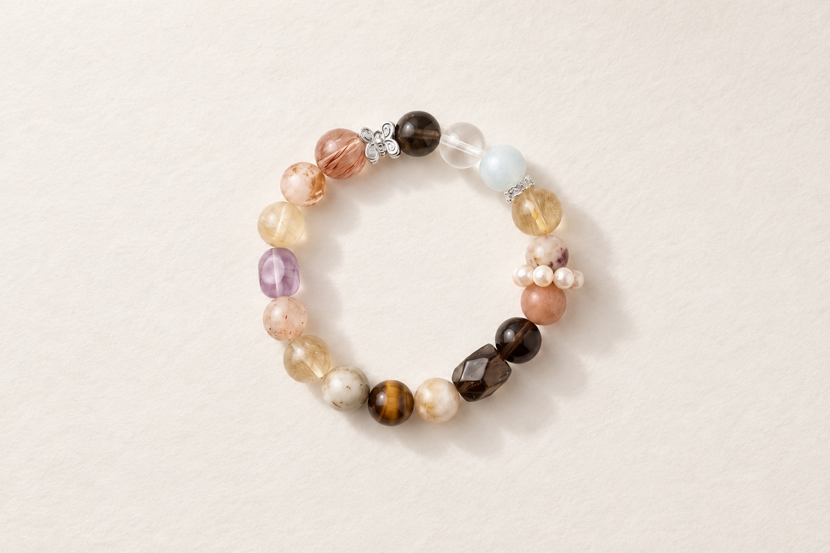 Tiger Eye and Citrine Bracelet: Which Hand for Money?