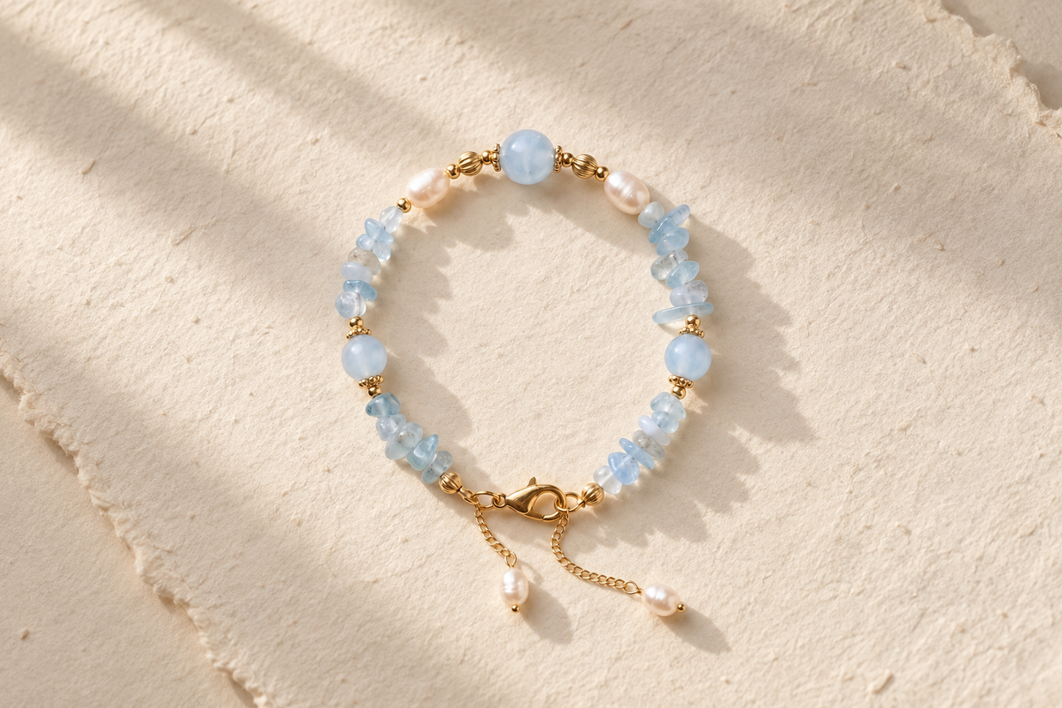Where Can I Find a Vintage Aquamarine Bracelet?