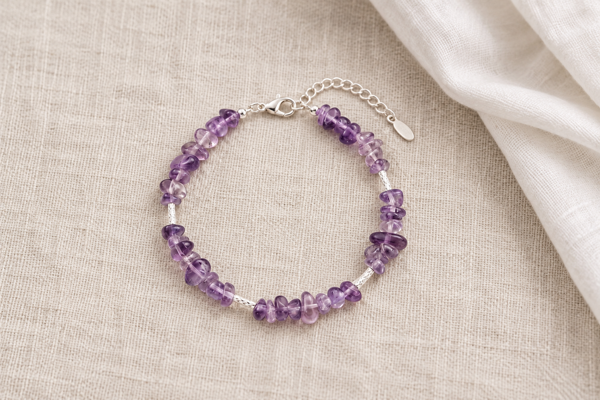 Can I wear my amethyst bracelet every day?