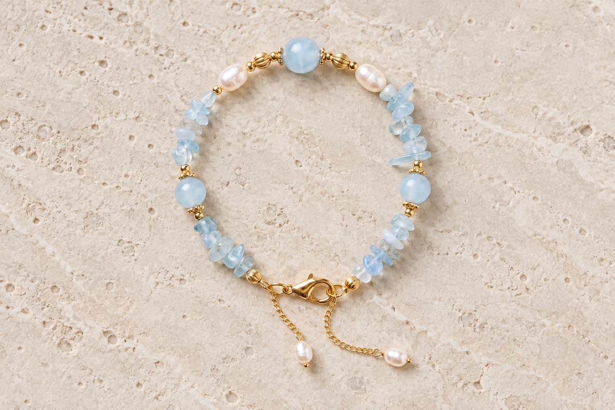 Can you wear an aquamarine bracelet every day?
