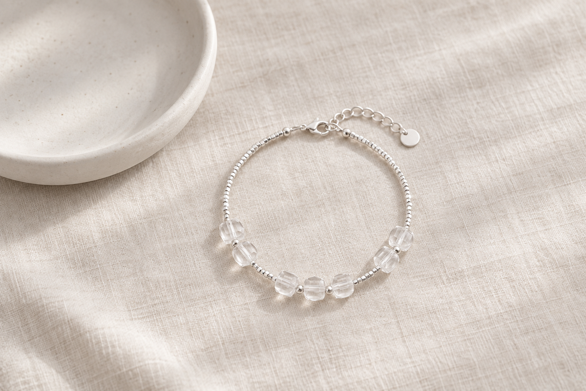 Can I Wear a Clear Quartz Bracelet While Sleeping?
