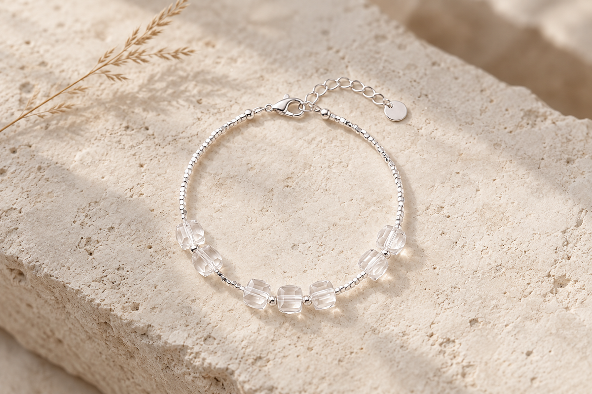 How Should I Wear a Clear Quartz Bracelet?