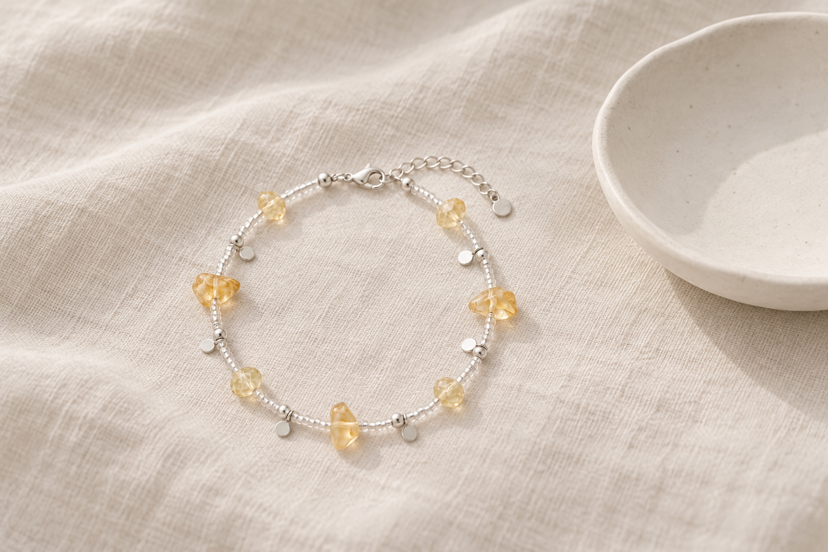 Can I Wear a Crystal Bracelet During My Period for Energy?