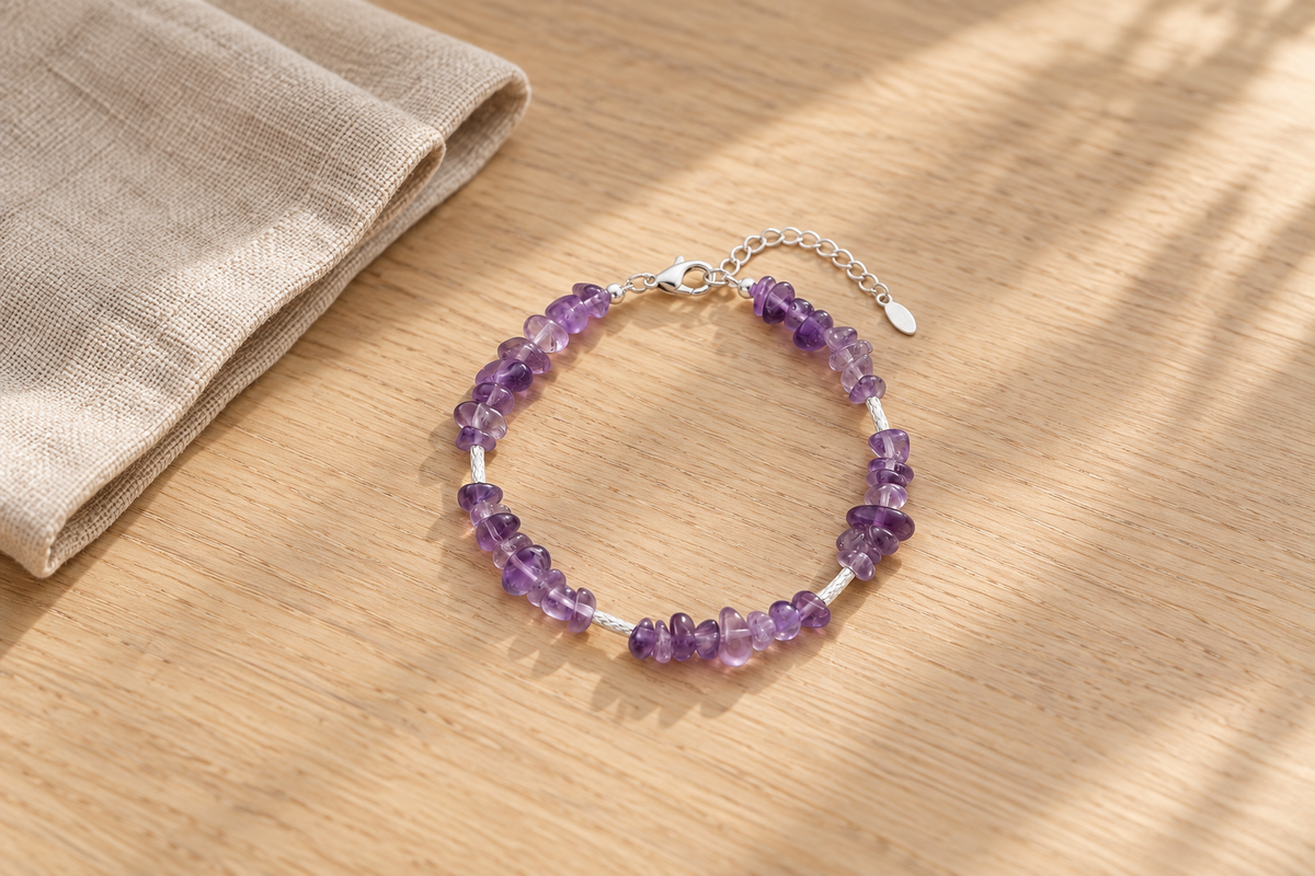 How do you wear crystals that can't get damp, hot, or exposed to light?