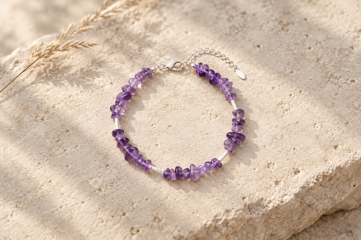 When Should I Wear an Amethyst Bracelet vs. Take It Off?