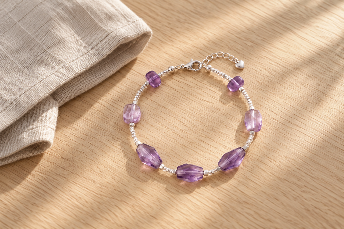 Where can I buy an amethyst crystal bracelet?