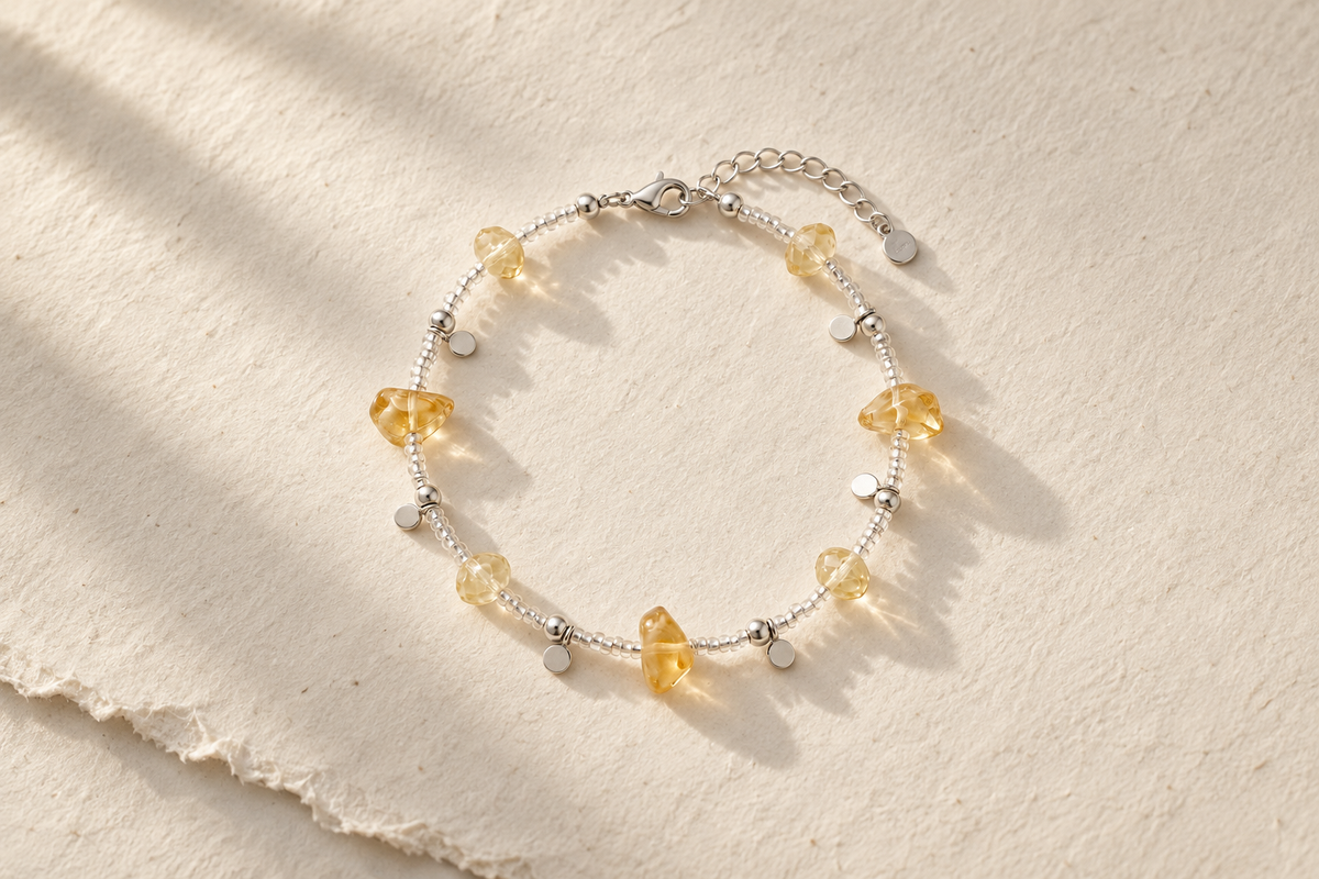 Where on My Body Should I Wear a Citrine Bracelet?