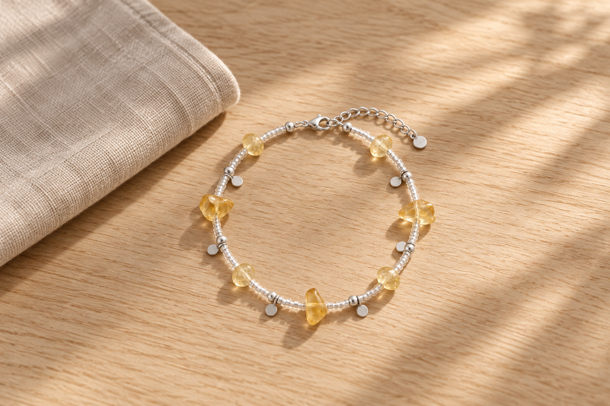 Which Side Should I Wear a Citrine Bracelet on for Money?