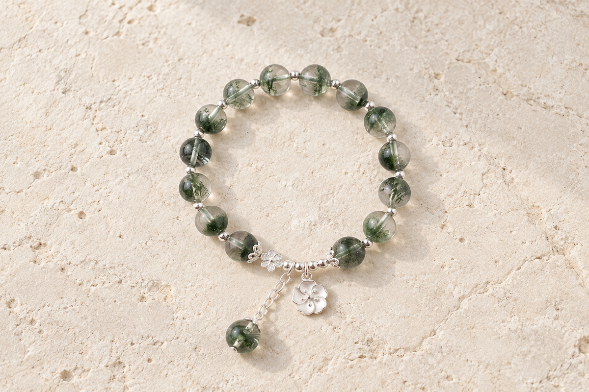 Is a White Agate Bracelet Traditionally Worn for Protection or Luck?