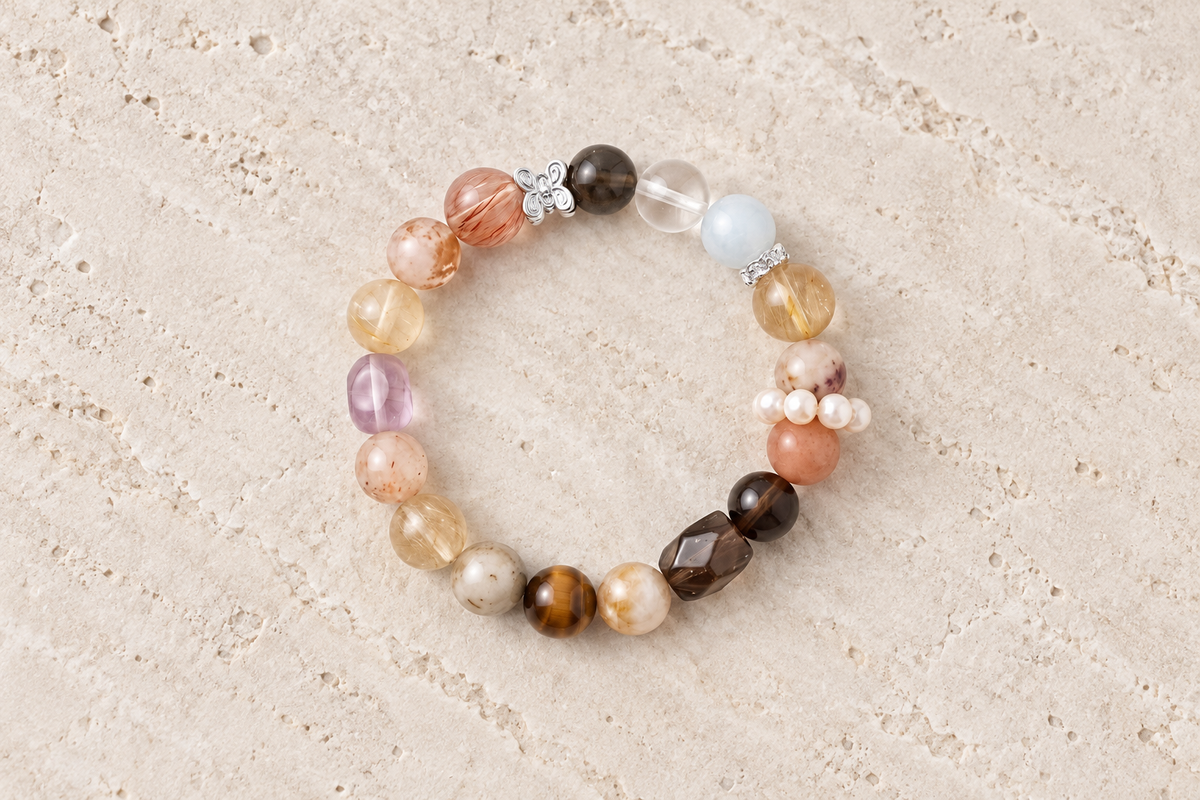 White Agate Bracelet vs Amethyst Bracelet: Which Carries the Meaning You Actually Want?
