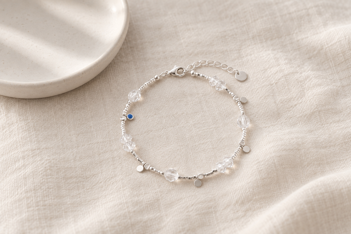 What White Crystal Bracelets Are Available to Buy Right Now?